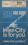 Book cover of ABC Rail Guide - April 1973 by HOPPER, C. J. (ed.)